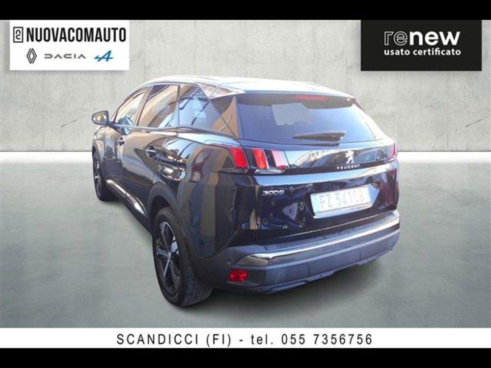 Peugeot 3008 usata a Firenze (4)