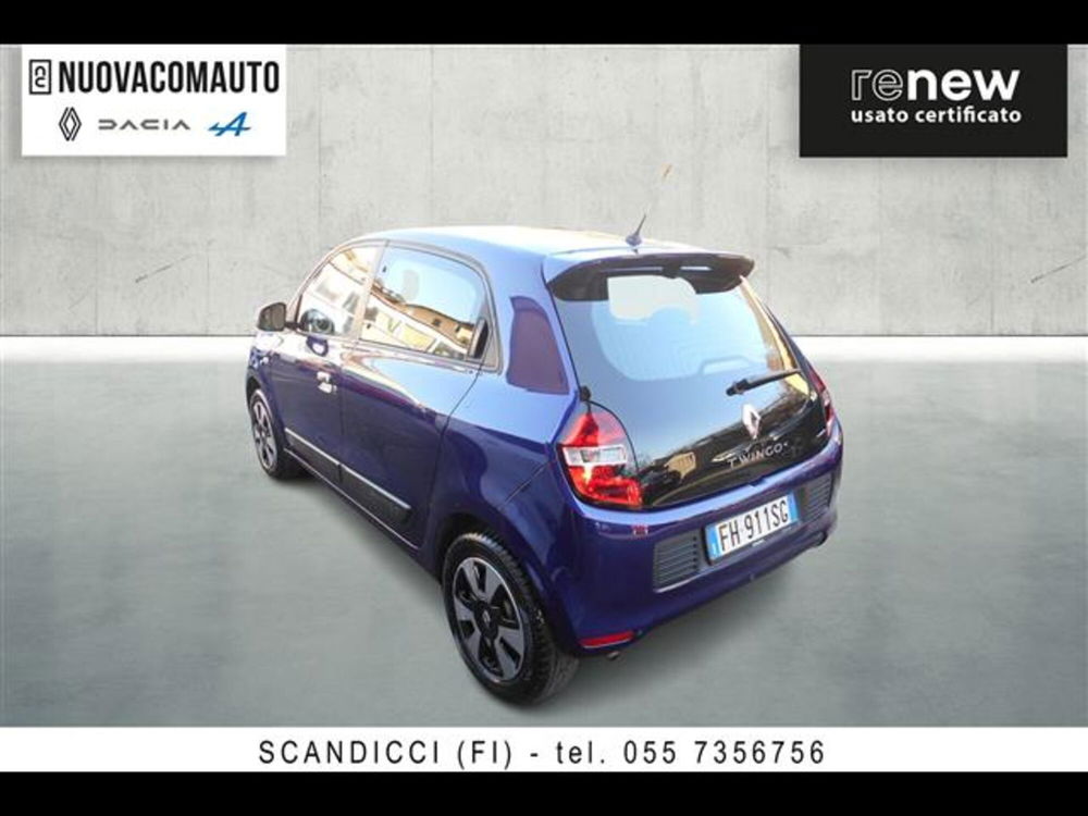 Renault Twingo usata a Firenze (4)