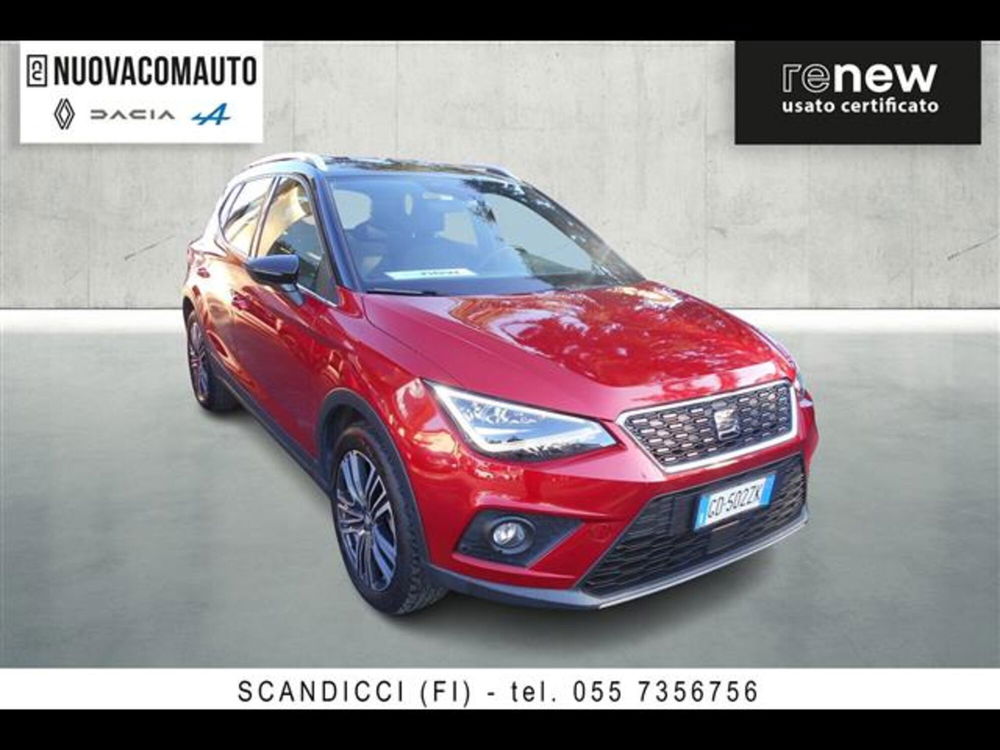 SEAT Arona usata a Firenze (2)