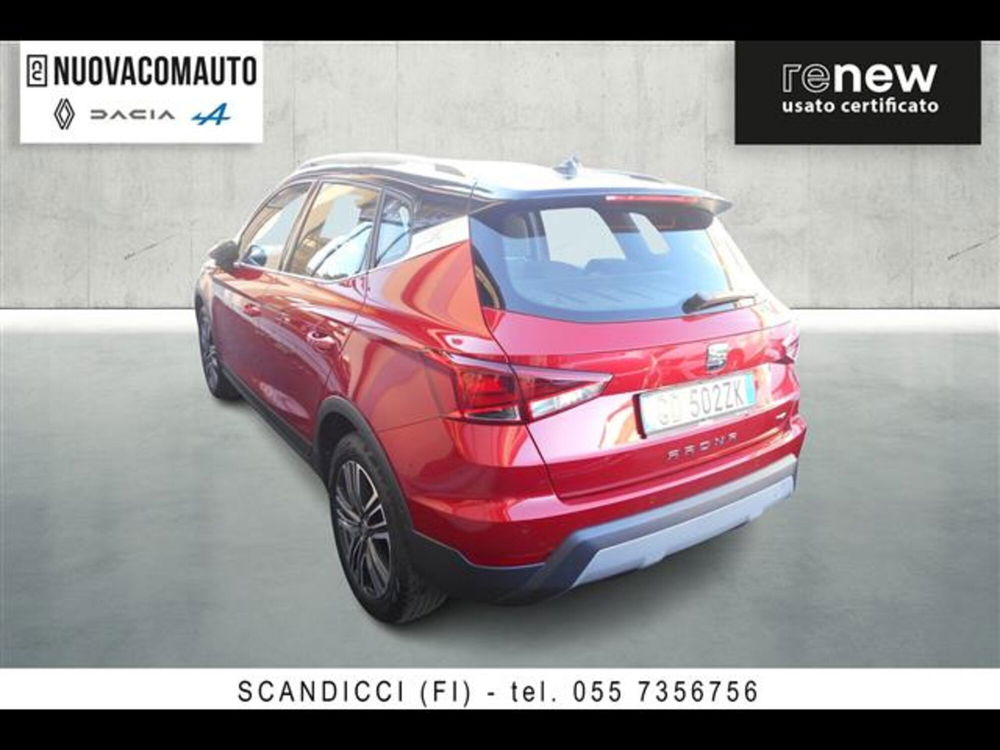 SEAT Arona usata a Firenze (4)