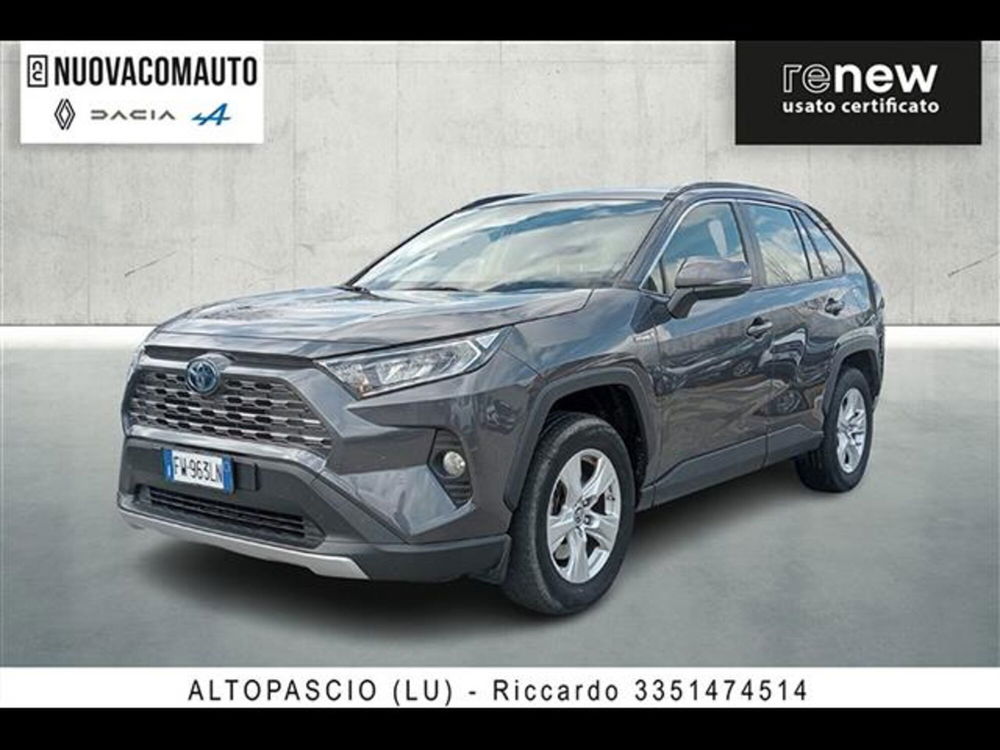 Toyota Rav4 usata a Firenze