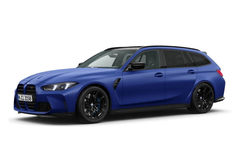 BMW Serie 3 Touring M3 Touring 3.0 Competition M xdrive auto nuova a Torino