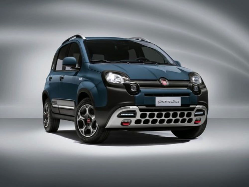 Fiat Panda Cross usata a Milano