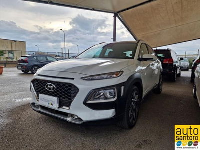 Hyundai Kona 1.6 T-GDI 4WD DCT XPrime del 2019 usata a Salerno