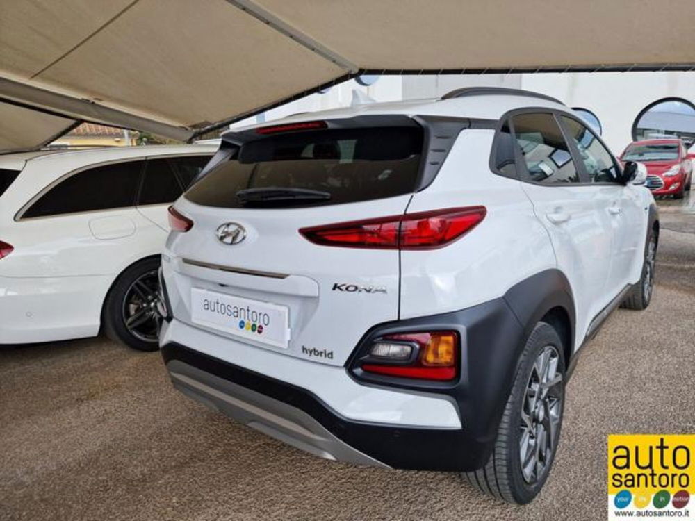 Hyundai Kona usata a Salerno (6)