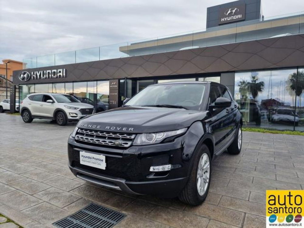 Land Rover Range Rover Evoque usata a Salerno