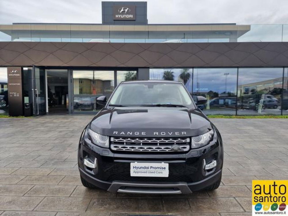 Land Rover Range Rover Evoque usata a Salerno (2)