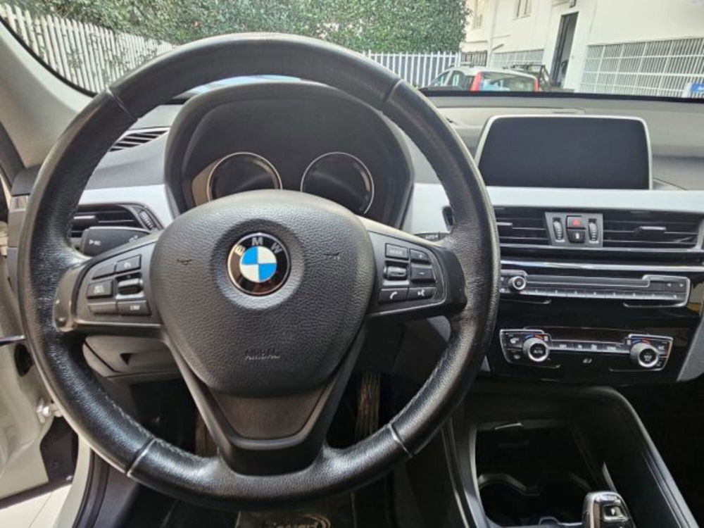 BMW X1 usata a Napoli (11)