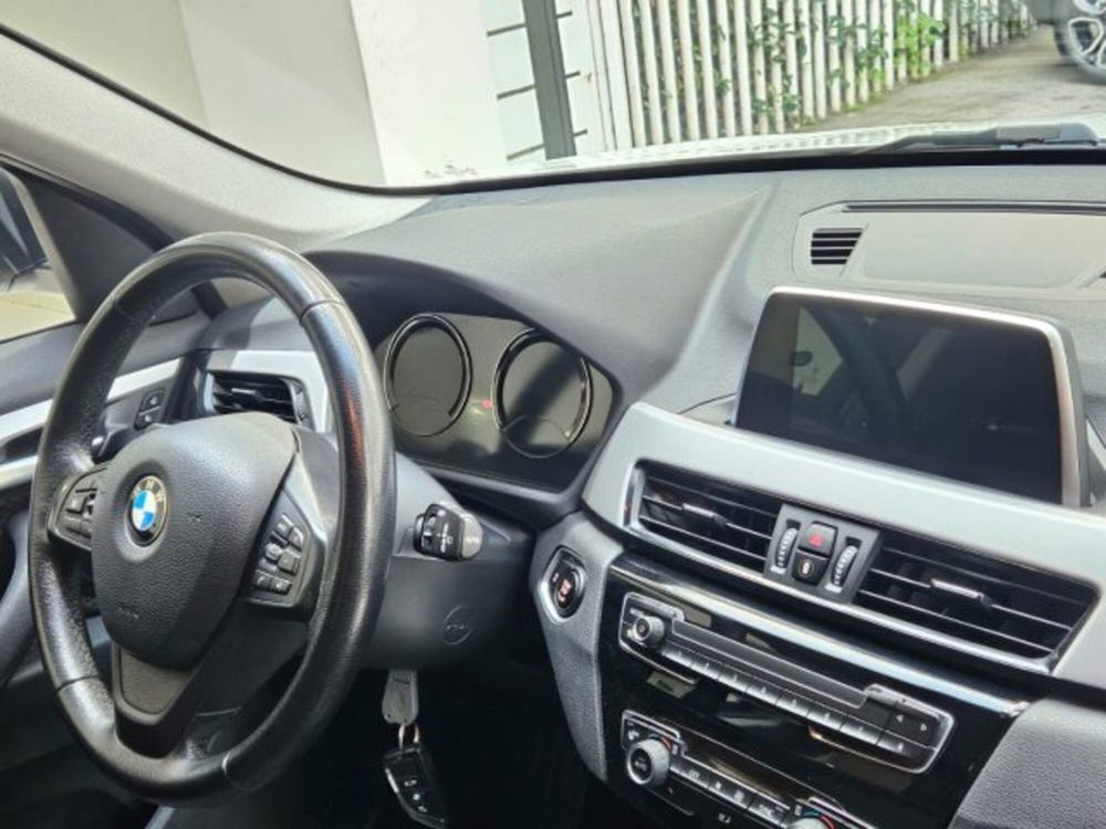 BMW X1 usata a Napoli (18)