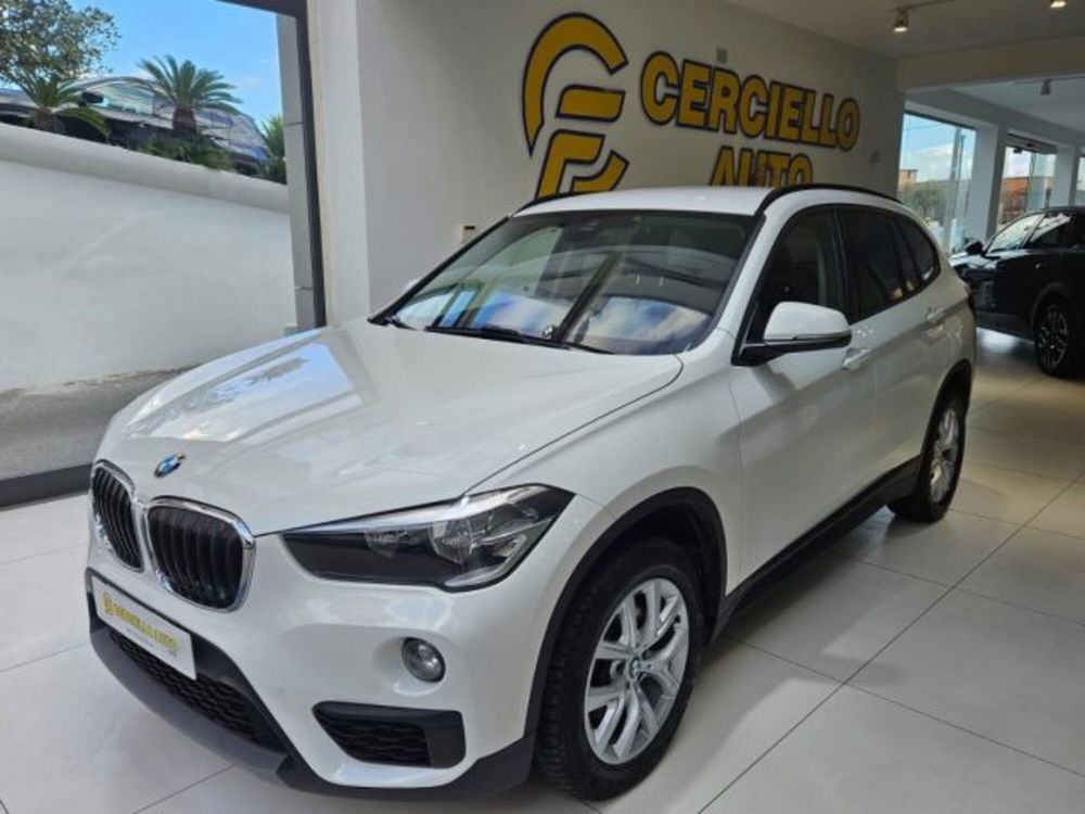 BMW X1 usata a Napoli (2)