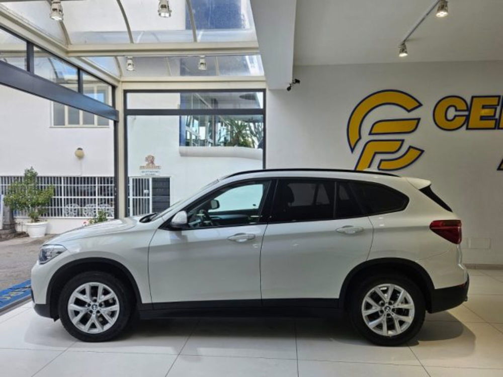 BMW X1 usata a Napoli (3)