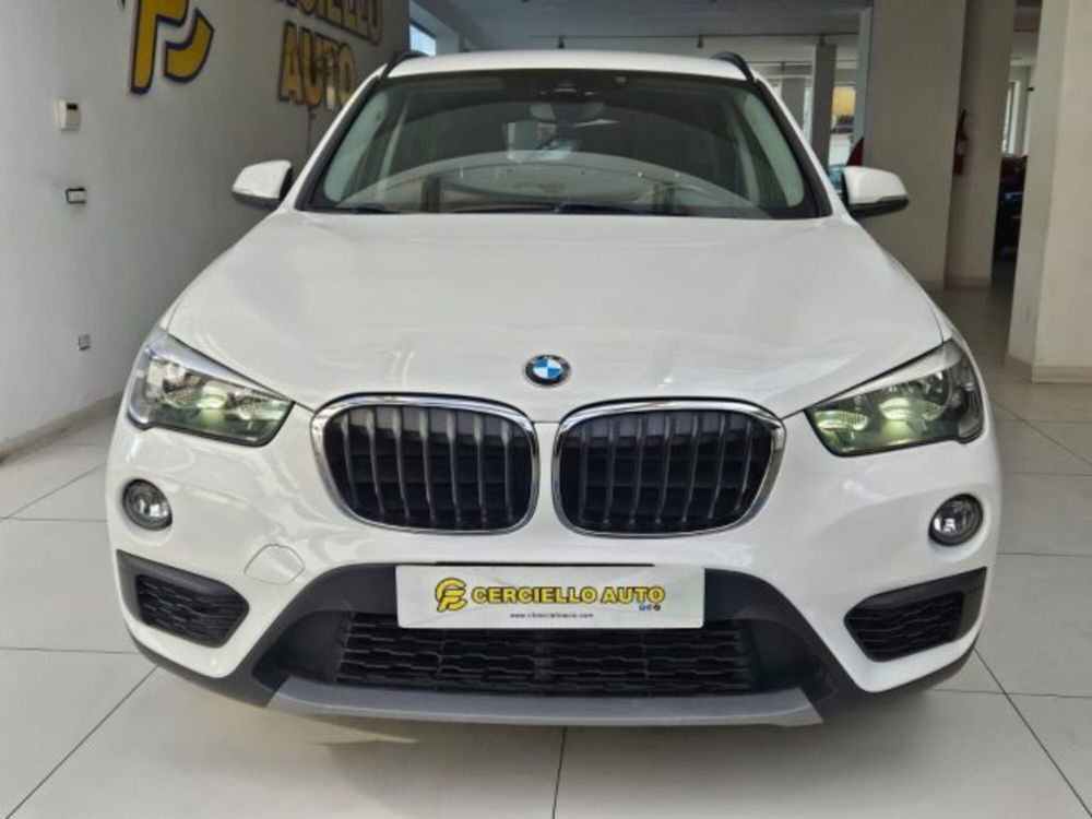 BMW X1 usata a Napoli (4)