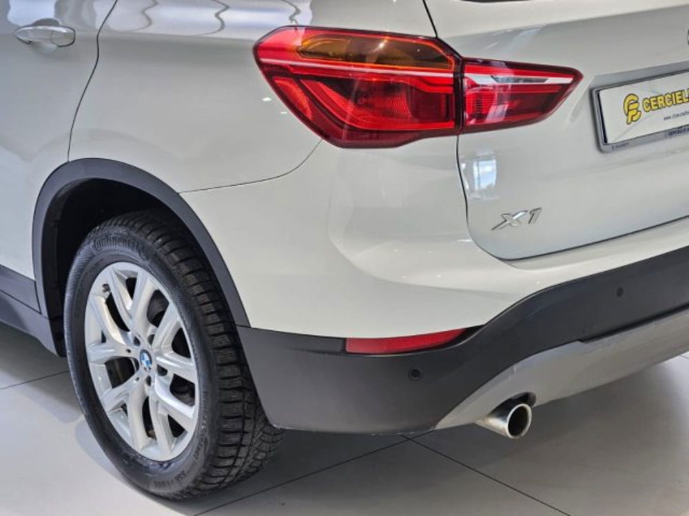 BMW X1 usata a Napoli (5)