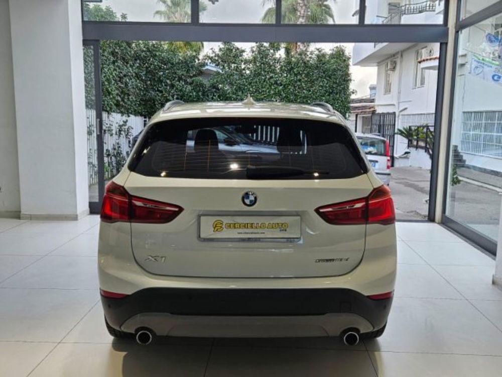 BMW X1 usata a Napoli (6)