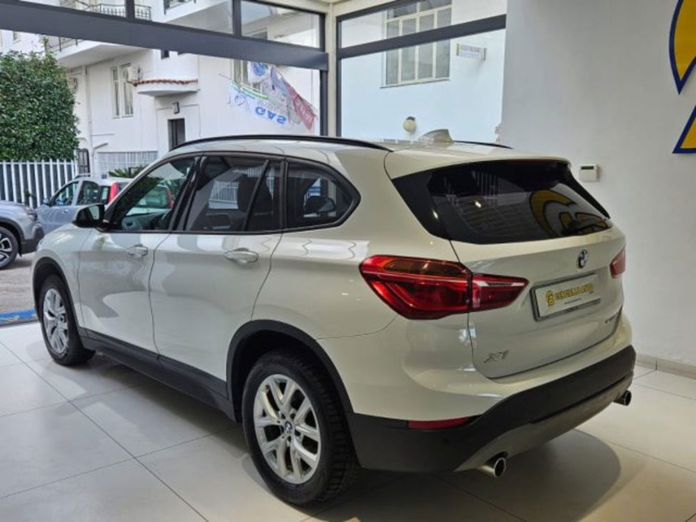 BMW X1 usata a Napoli (7)