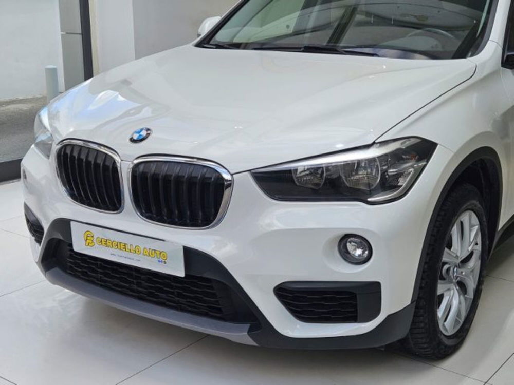 BMW X1 usata a Napoli (8)