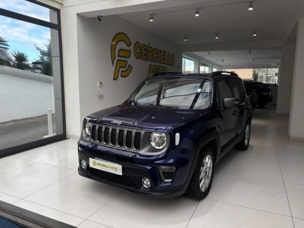 Jeep Renegade usata a Napoli