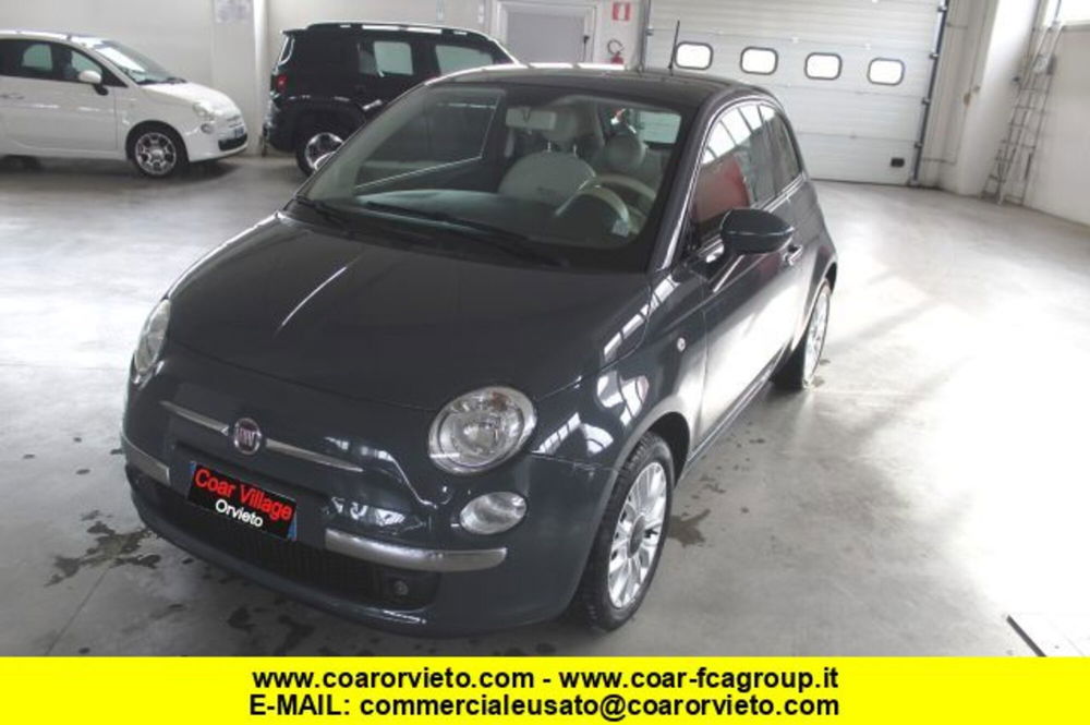 Fiat 500 usata a Terni