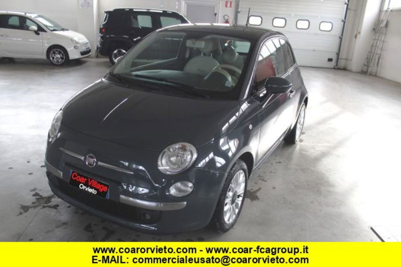 Fiat 500 1.2 Lounge  del 2015 usata a Orvieto