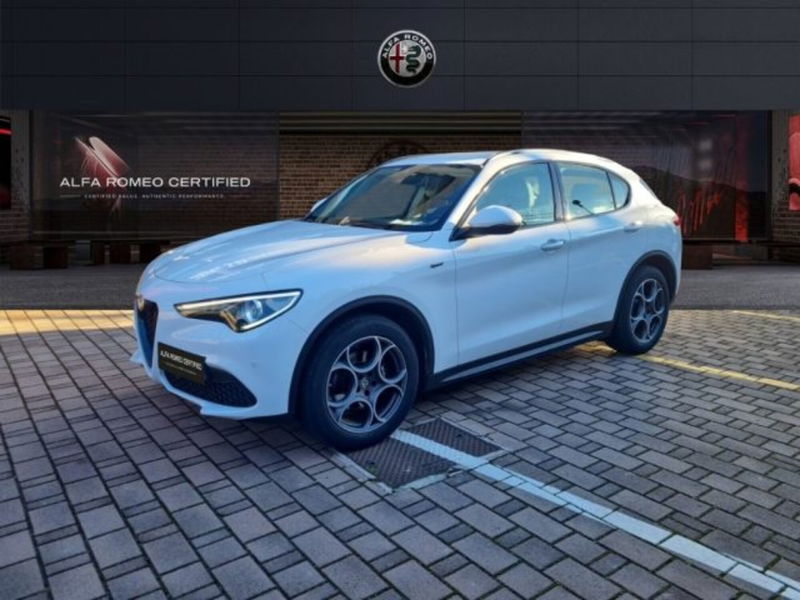 Alfa Romeo Stelvio Stelvio 2.0 Turbo 200 CV AT8 Q4 Sprint  del 2020 usata a Monza