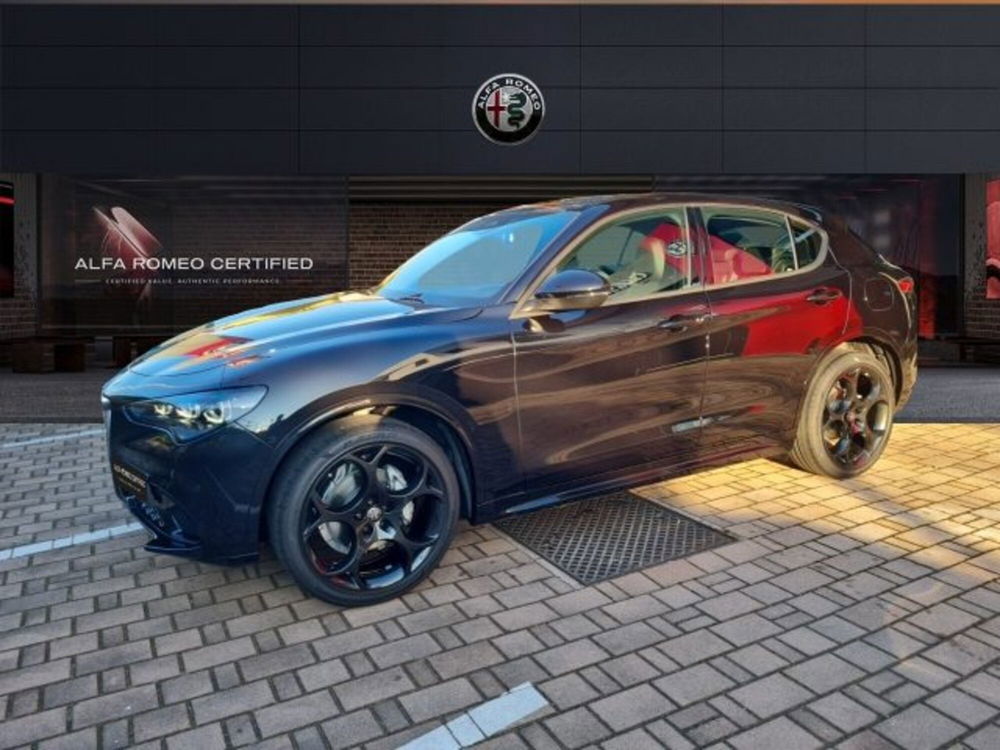 Alfa Romeo Stelvio nuova a Monza e Brianza