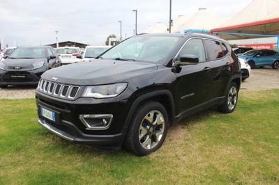 Jeep Compass 1.4 MultiAir 2WD Limited  del 2019 usata a Roma