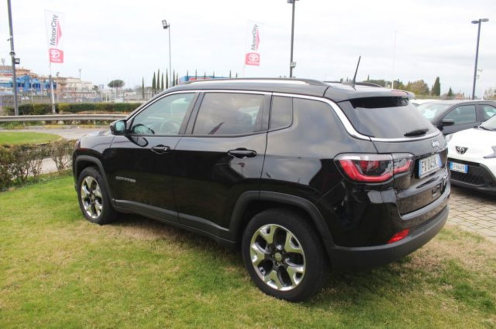 Jeep Compass usata a Roma (3)