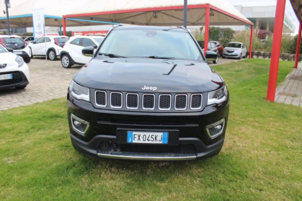 Jeep Compass usata a Roma (5)