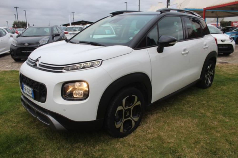 Citroen C3 Aircross usata a Roma