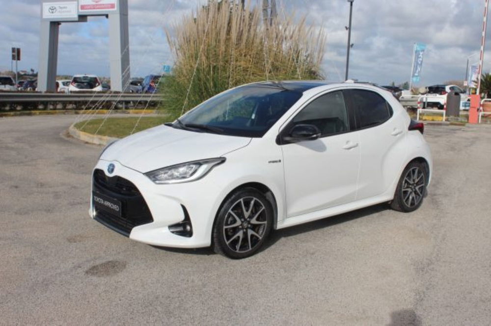 Toyota Yaris usata a Roma