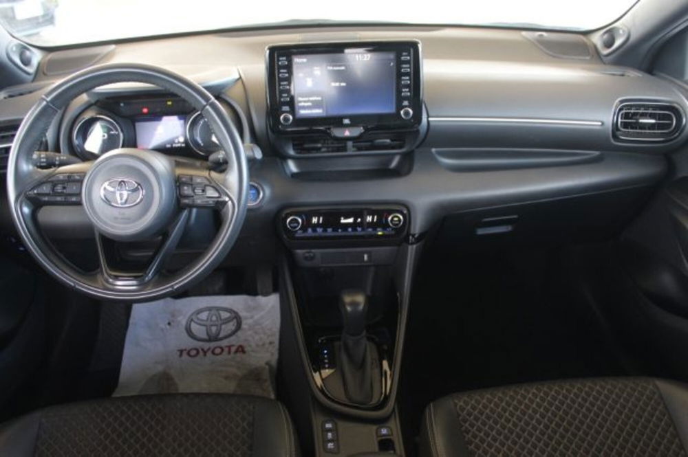 Toyota Yaris usata a Roma (9)