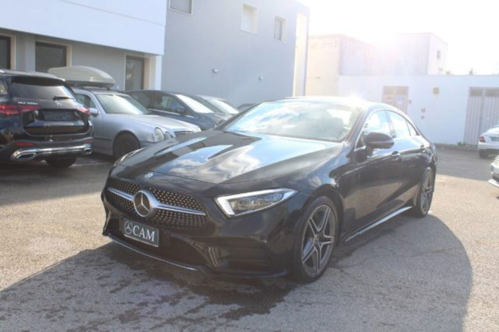 Mercedes-Benz CLS usata a Lecce (2)