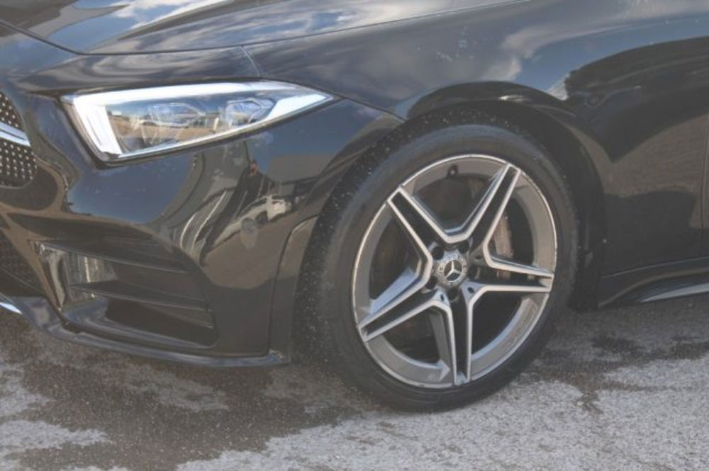 Mercedes-Benz CLS usata a Lecce (7)