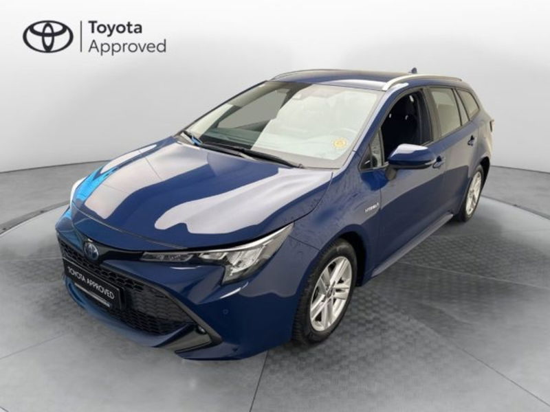 Toyota Corolla Touring Sports 1.8 Hybrid Active  del 2020 usata a Cuneo