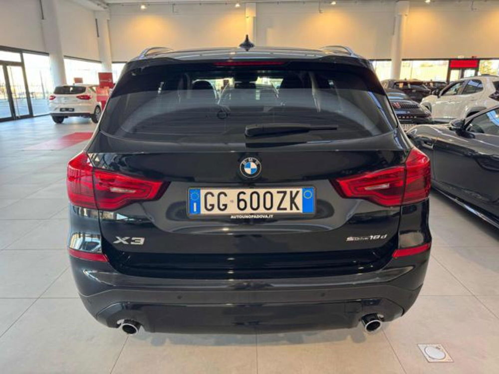 BMW X3 usata a Padova (4)