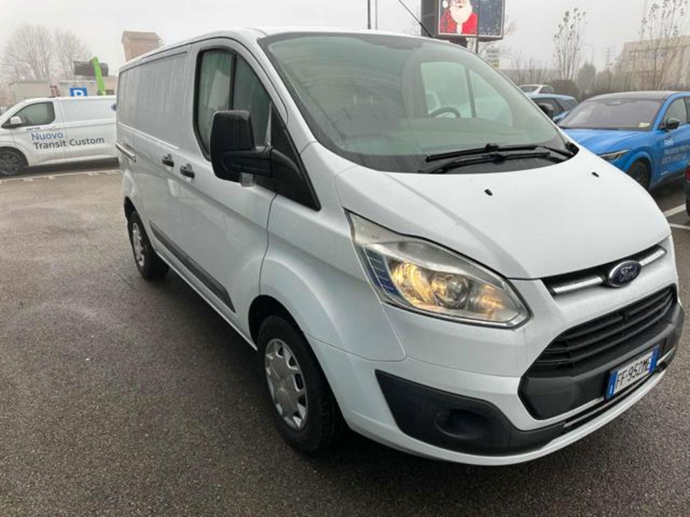 Ford Transit Custom Furgone usata a Bologna (13)