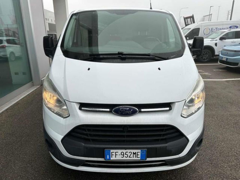 Ford Transit Custom Furgone usata a Bologna (14)