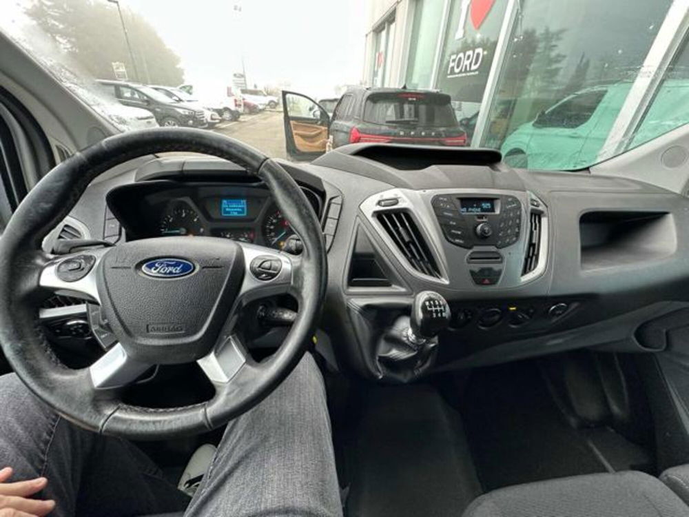 Ford Transit Custom Furgone usata a Bologna (15)