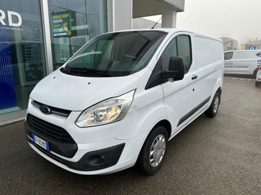 Ford Transit Custom Furgone usata a Bologna (2)