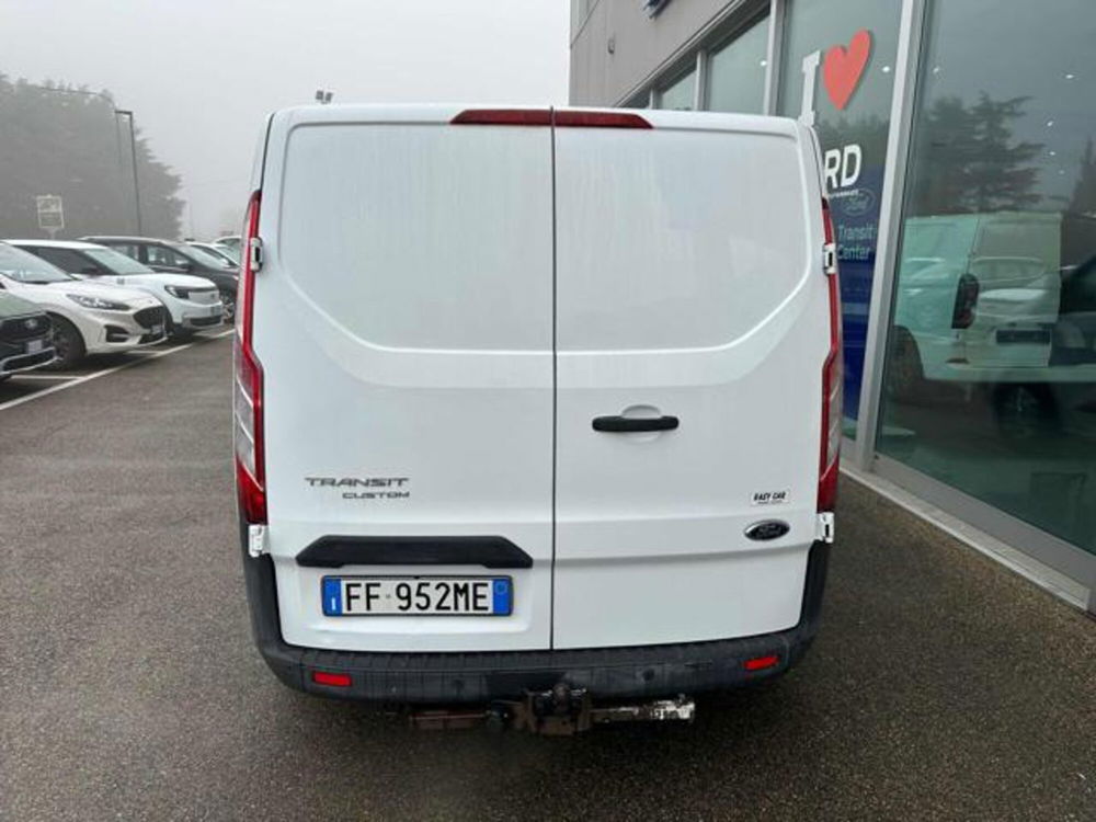 Ford Transit Custom Furgone usata a Bologna (6)