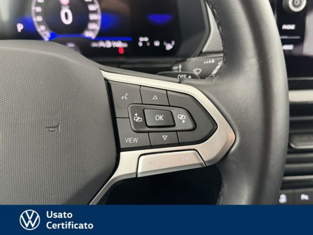 Volkswagen T-Cross usata a Vicenza (18)