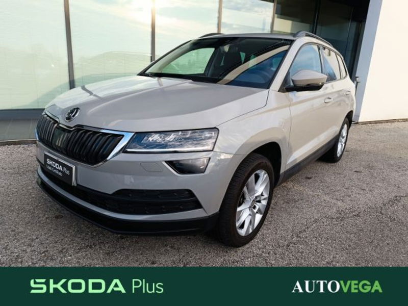 Skoda Karoq 1.5 tsi Executive del 2022 usata a Arzignano