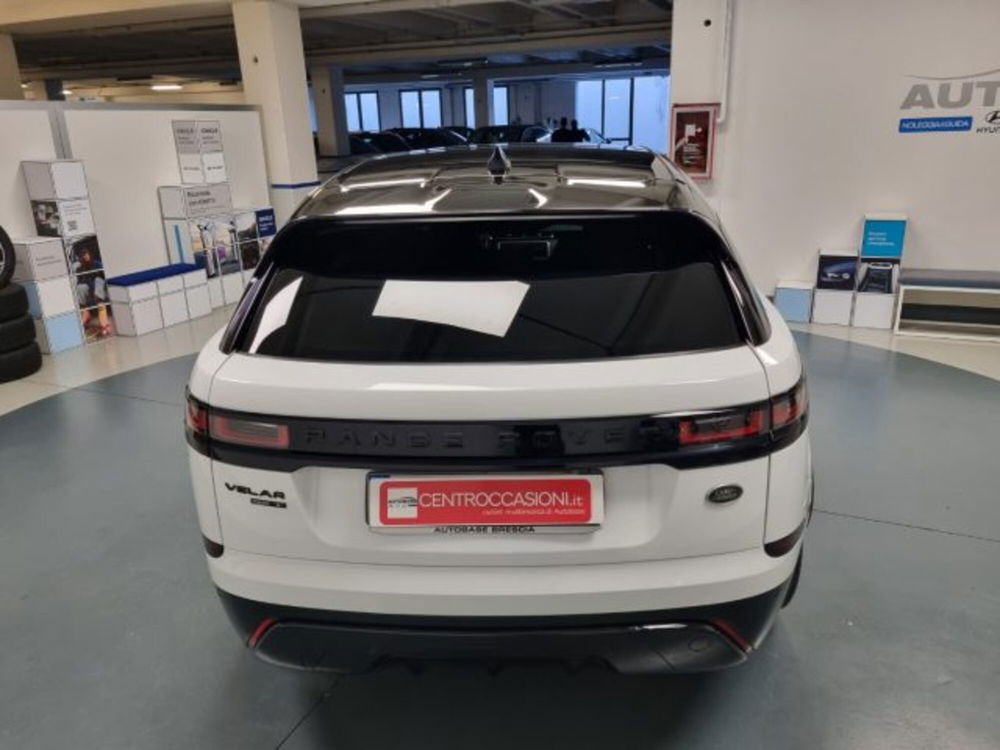 Land Rover Range Rover Velar usata a Brescia (7)