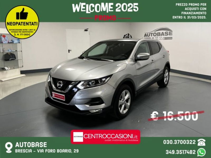 Nissan Qashqai 1.5 dCi Business  del 2018 usata a Brescia