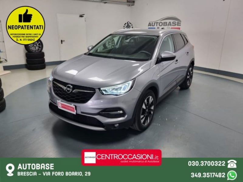 Opel Grandland X 1.2 Turbo 12V 130 CV Start&amp;Stop Innovation  del 2021 usata a Brescia