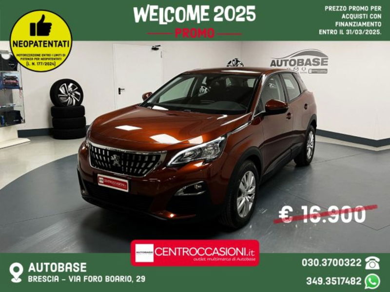 Peugeot 3008 BlueHDi 130 S&amp;S Business  del 2018 usata a Brescia