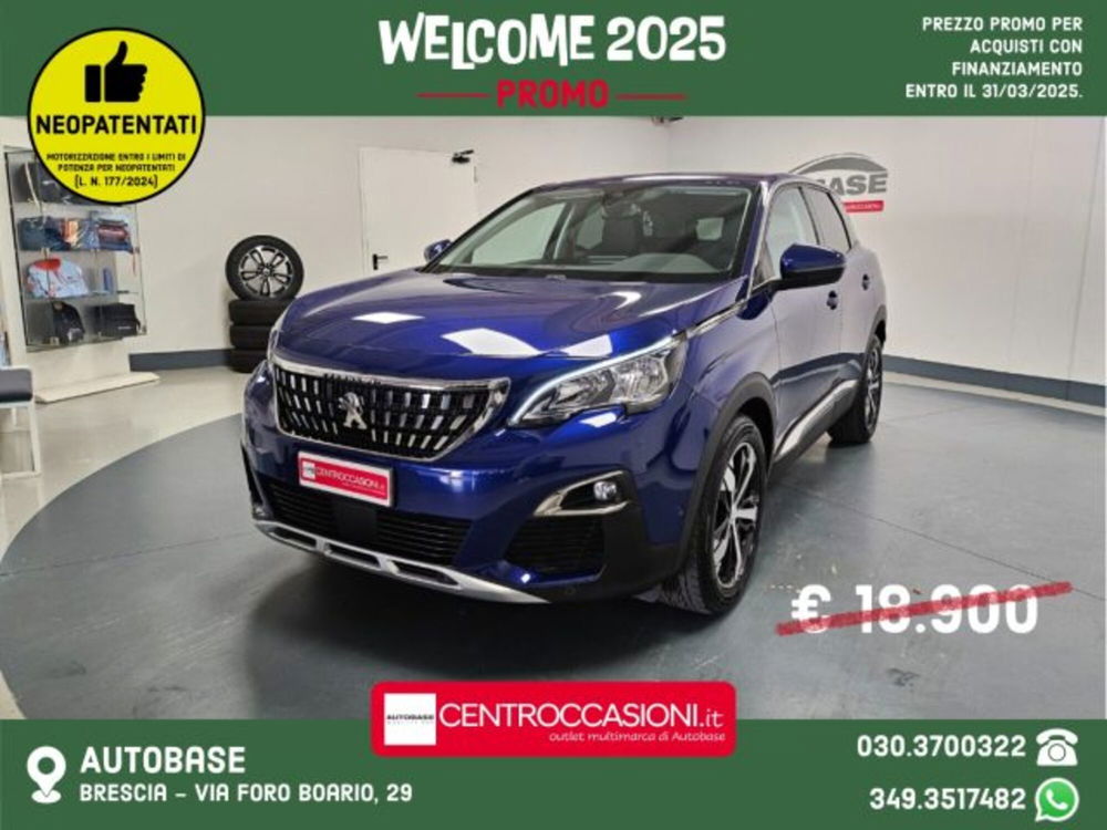 Peugeot 3008 usata a Brescia