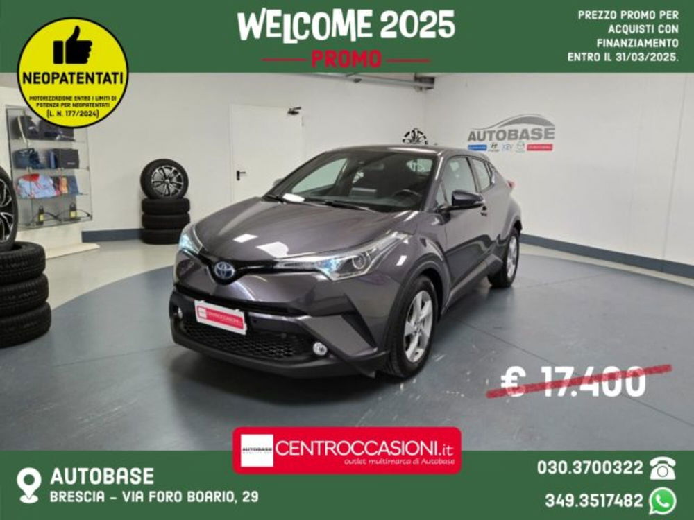 Toyota Toyota C-HR usata a Brescia