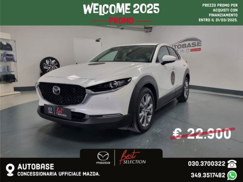 Mazda CX-30 usata a Brescia