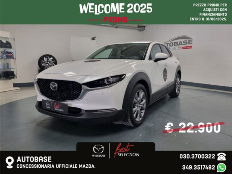 Mazda CX-30 Skyactiv-X M Hybrid 2WD Exceed  del 2021 usata a Brescia